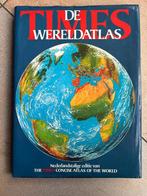 De Times Wereldatlas, Boeken, Atlassen en Landkaarten, Overige atlassen, Ophalen of Verzenden, Zo goed als nieuw, 1800 tot 2000
