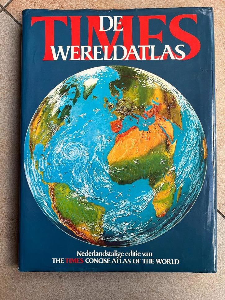 De Times Wereldatlas, Boeken, Atlassen en Landkaarten, Zo goed als nieuw, Overige atlassen, Wereld, 1800 tot 2000, Ophalen of Verzenden