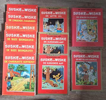 14 bijzondere Suske & Wiske albums jaren 70 beschikbaar voor biedingen