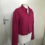 Copines Claudia Strater roze wollen jasje met alpaca maat 40, Verzenden, Zo goed als nieuw, Maat 38/40 (M), Roze