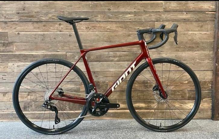 GIANT TCR ADVANCED 1 28 inch ML frame Shimano 105 Di2 12, Fietsen en Brommers, Fietsen | Racefietsen, Nieuw, Heren, Giant, Meer dan 20 versnellingen