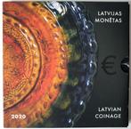 Letland BU set 2020 Keramiek (schaarse BU set), Verzenden, Overige landen, Overige waardes