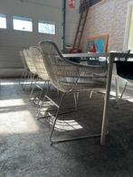 6 x B&B Italia Crinoline outdoor armchairs Patricia Urqoila, Ophalen of Verzenden, Zo goed als nieuw