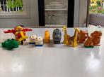 Vintage duplo dieren., Kinderen en Baby's, Speelgoed | Duplo en Lego, Ophalen of Verzenden, Gebruikt, Duplo