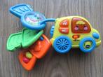 Baby's eerste Sleutelbos Auto Vtech licht, geluid en rammel, Ophalen of Verzenden, Zo goed als nieuw, 6 maanden tot 2 jaar
