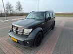 Stoere Dodge Nitro 3.7 V6 4X4 Aut4 2007 Zwart, Auto's, Automaat, 3700 cc, Zwart, Origineel Nederlands
