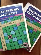 Basiskennis calculatie theorie en opgavenboek, Boeken, Ophalen of Verzenden, Zo goed als nieuw, Economie en Marketing, Henny Krom
