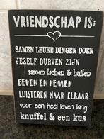 Tekstborden, Ophalen of Verzenden, Zo goed als nieuw