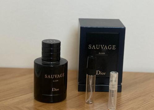 Dior sauvage Elixir tester/sample, Sieraden, Tassen en Uiterlijk, Uiterlijk | Parfum, Nieuw, Ophalen of Verzenden
