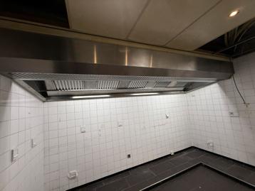 Professionele Afzuigkap Horeca damkap dubbele eiland model beschikbaar voor biedingen