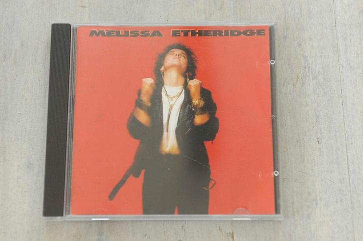 Melissa Etheridge - - Melissa Etheridge, Cd's en Dvd's, Cd's | Pop, Zo goed als nieuw, 1980 tot 2000, Verzenden