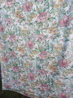 Lap stof  / gordijnstof bloemen 650x145 cm, Ophalen of Verzenden, Katoen, 30 tot 200 cm, 120 cm of meer