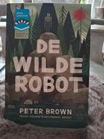 De Wilde Robot - Peter Brown, Ophalen of Verzenden, Zo goed als nieuw, Peter Brown, Fictie algemeen
