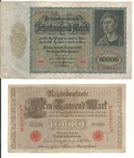 DUITS PAPIERGELD, Ophalen of Verzenden, BRD