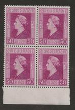S- Ned. PF 1944 nr.210 blokje Kon. Wilhelmina, Postzegels en Munten, Postzegels | Nederland, Ophalen of Verzenden, Na 1940, Gestempeld