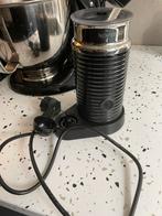 Nespresso Aeroccino melkopschuimer warm/koud, Ophalen of Verzenden, Gebruikt, Elektrische melkopschuimer