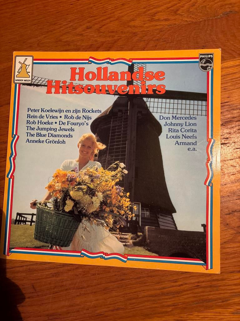 Hollandse Hitsouvenirs LP - Diverse Artiesten, Ophalen of Verzenden, Gebruikt, 12 inch, Levenslied of Smartlap