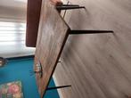 Industriële eetkamer tafel, Huis en Inrichting, Tafels | Eettafels, Ophalen, 50 tot 100 cm, Zo goed als nieuw, 150 tot 200 cm