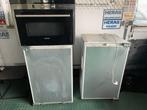Koelkast, diepvries en combioven - complete set, Witgoed en Apparatuur, Koelkasten en IJskasten, Gebruikt, 100 tot 150 liter, Energieklasse A of zuiniger