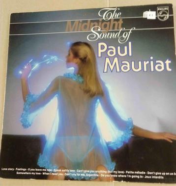 Paul Mauriat LP 's beschikbaar voor biedingen