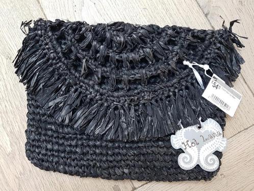 Hot Lava Clutch Honolulu Black / Zwart 🌺🌺🌺, Sieraden, Tassen en Uiterlijk, Tassen | Damestassen, Nieuw, Overige typen, Zwart