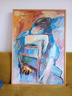 Schilderij van Annelies Soomers, 100 x 70 cm, Ophalen