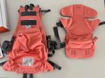 Stokke MyCarrier voor en achter draagzak  grijs koraal Mesh, Ophalen of Verzenden, Zo goed als nieuw, Draagzak