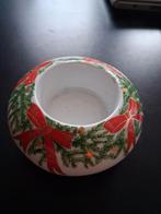 Kerst ARZBERG waxinelichtjeshouder takken met strik *eureka*, Ophalen of Verzenden, Zo goed als nieuw