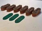 vintage Noch brugpijlers voor de treinbaan H0, Hobby en Vrije tijd, Modeltreinen | H0, Overige merken, Gebruikt, Gelijkstroom of Wisselstroom
