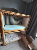 Duobed, kinderopvang bed, gastouder bed, Ophalen, Gebruikt, Minder dan 140 cm, 70 tot 85 cm