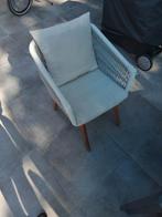 Sklum tuinstoel met kussens tuin stoel te koop, Huis en Inrichting, Stoelen, Ophalen of Verzenden, Zo goed als nieuw, Eén