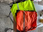 7 Fluoriserende Rugtasjes, Ophalen of Verzenden, Nieuw, 25 tot 40 cm