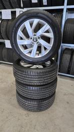 ZGAN Zomerset Originele Volkswagen Tiguan 18 inch 235/55/18, Auto-onderdelen, Banden en Velgen, 18 inch, Gebruikt, Banden en Velgen