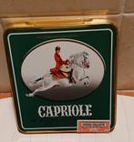 Sigarenblik Capriole, Austria Tabak,  10 Cigarillos, Verzamelen, Ophalen of Verzenden, Zo goed als nieuw, Overige, Overige merken