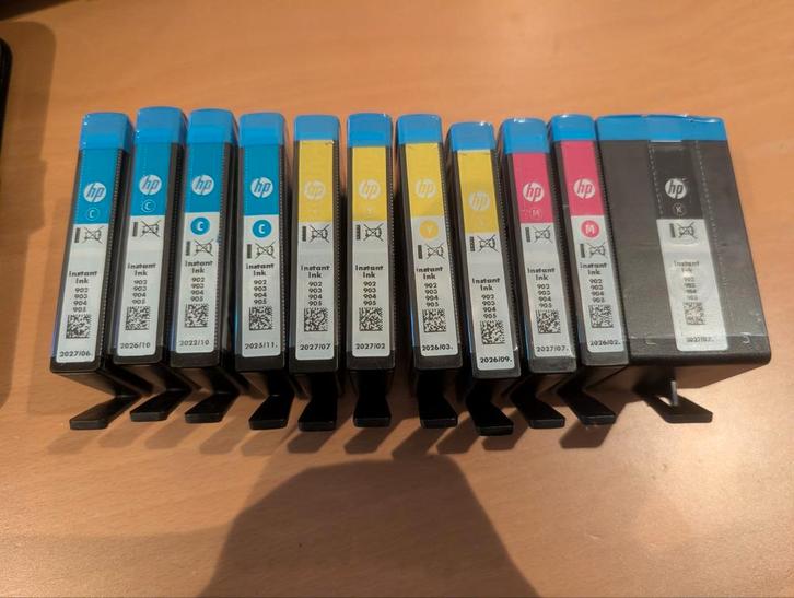 HP 902/903/904/905 Inkt Cartridges - Officejet 6950/60/70, Computers en Software, Printerbenodigdheden, Nieuw, Ophalen of Verzenden