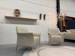 2 Leolux Mayuro Fauteuils Ceras Pristine leer Design Stoel, Leolux, Nieuw, Ophalen of Verzenden, Leer