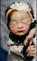 Reborn baby, Ophalen of Verzenden, Zo goed als nieuw, Babypop, Levensecht of Reborn