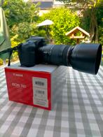 Canon EOS 70D ( Wifi) body met lenzen, filters en fototas, Ophalen of Verzenden, Zo goed als nieuw, Spiegelreflex, Canon