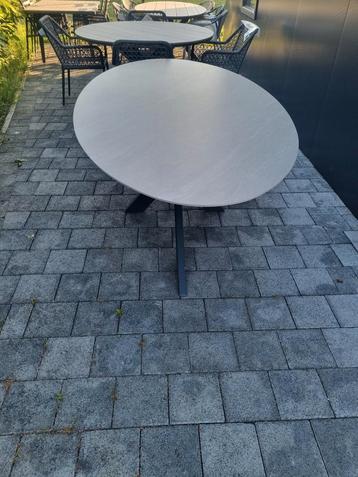 OVALE TAFEL 220x115 cm CENTOSTONE TAFELBLAD Krasvrij etc beschikbaar voor biedingen