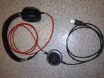 Jabra Evolve 40 UC Mono headset, Jabra Evolve, On-ear, Ophalen of Verzenden, Bedraad