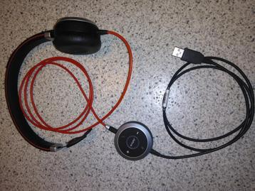 Jabra Evolve 40 UC Mono headset beschikbaar voor biedingen