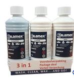 Talamex set  boot / boten shampoo cleaner wax, Ophalen of Verzenden, Nieuw, Zeilboot of Motorboot