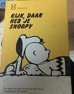 Stripboek Kijk,daar heb je Snoopy Peanuts nr. 5, Boeken, Eén stripboek, Ophalen of Verzenden, Gelezen, Charles M. Schultz