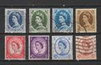Engeland / kopjes 6 - oud, Postzegels en Munten, Postzegels | Europa | UK, Verzenden, Gestempeld