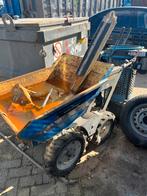 Motor kruiwagen, Ophalen, Gebruikt