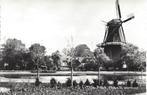 Oude Pekela (Gr.) Molen met plantsoen, 1969, Verzenden, 1960 tot 1980, Ongelopen, Groningen