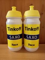 2 bidons Tinkoff SaxoBank - Peter Sagan, Ophalen of Verzenden, Nieuw, Overige typen