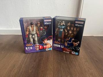 Ryu & Chun-Li SH Figuarts Outfit 2 - Nieuw! beschikbaar voor biedingen