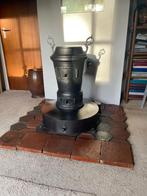 Oliekachel, Ophalen, Oliekachel, Gebruikt, Overige brandstoffen