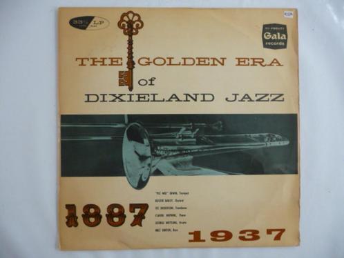 lp THE GOLDEN ERA OF DIXIELAND JAZZ - GALA RECORDS, 1958, Cd's en Dvd's, Vinyl | Jazz en Blues, Jazz, 1940 tot 1960, 12 inch, Ophalen of Verzenden